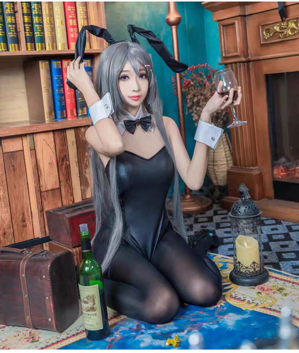 Sexy coelho menina sakurajima  - Anime Cosplay Girls avaliação e preço