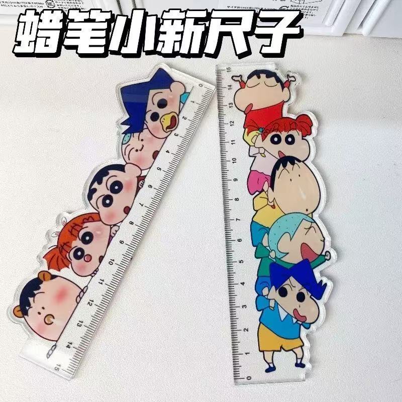 Régua de acrílico fofa do dese - Anime Cosplay Drawing avaliação e preço