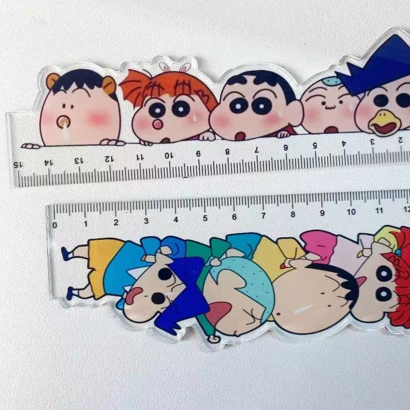 Régua de acrílico fofa do dese - Anime Cosplay Drawing avaliação e preço