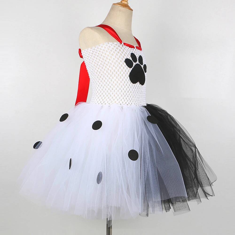 Vestido Tutu de Cão Dálmata pa - Anime Cosplay Simple avaliação e preço