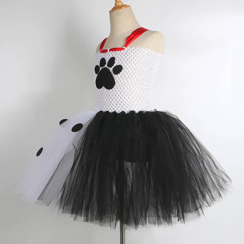 Vestido Tutu de Cão Dálmata pa - Anime Cosplay Simple avaliação e preço