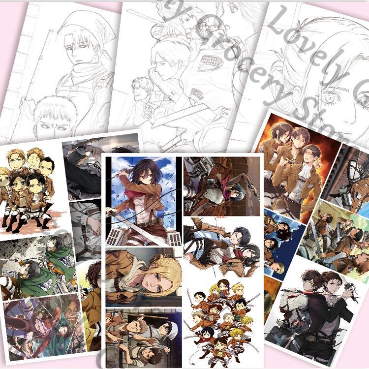 Anime eren jaeger mikasa·acker - Anime Cosplay Drawing avaliação e preço