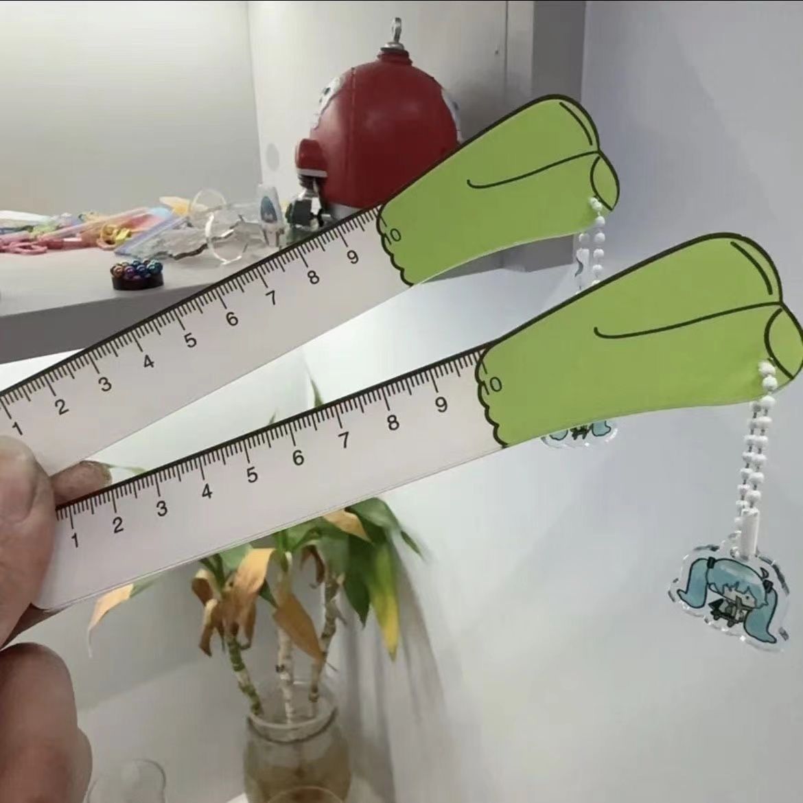Hatsune Miku Scallion Figure,  - Anime Cosplay Drawing avaliação e preço