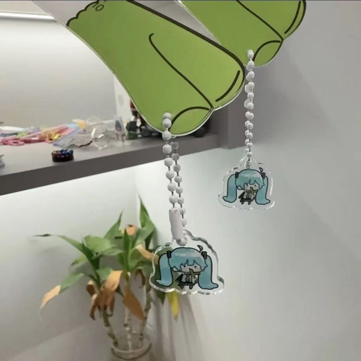Hatsune Miku Scallion Figure,  - Anime Cosplay Drawing avaliação e preço