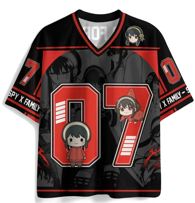 Camiseta Solta e Shorts Estamp - Spy Family Outfit avaliação e preço
