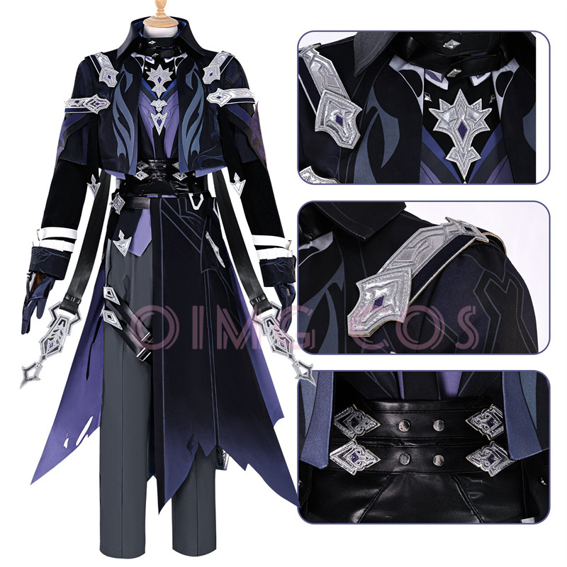Fantasia de Cosplay Genshin Im - Anime Cosplay Outfits For Women avaliação e preço