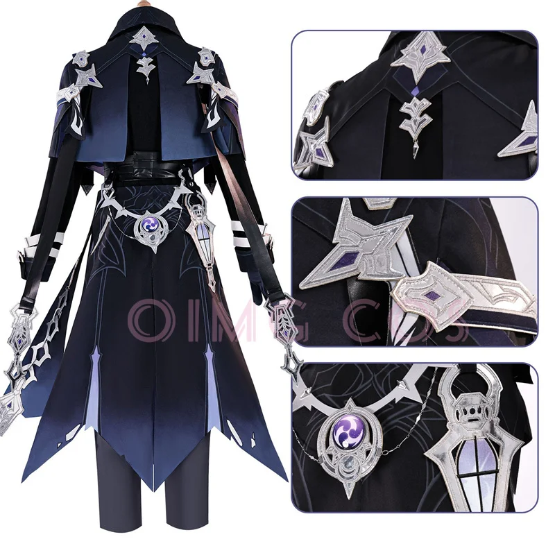 Fantasia de Cosplay Genshin Im - Anime Cosplay Outfits For Women avaliação e preço