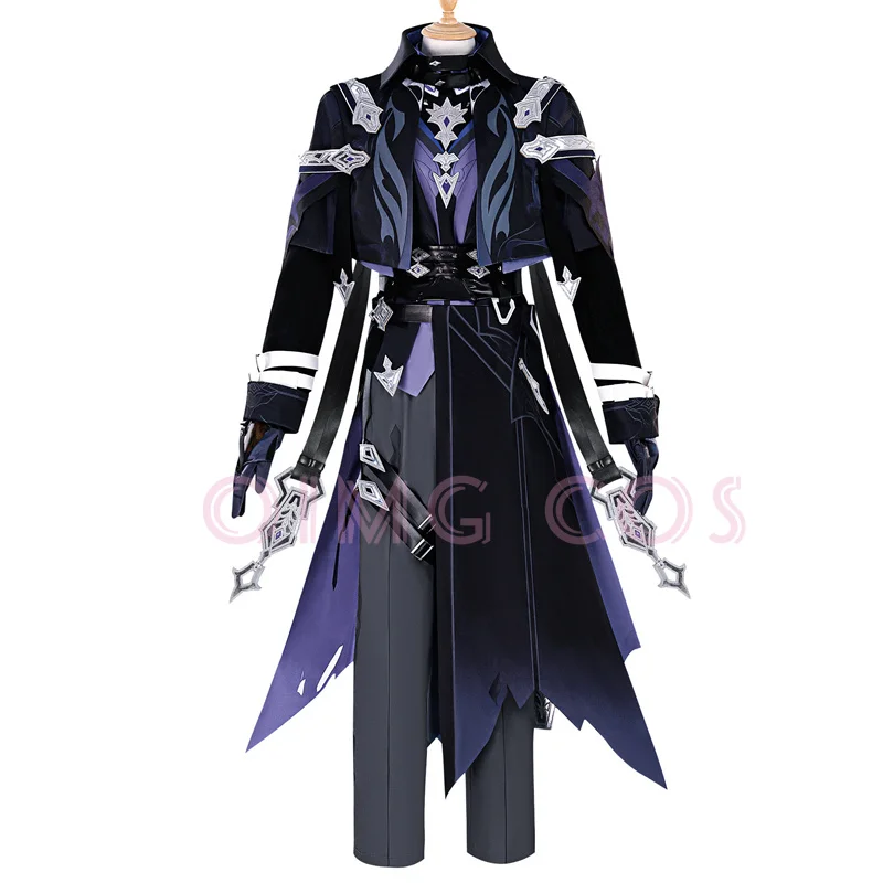 Fantasia de Cosplay Genshin Im - Anime Cosplay Outfits For Women avaliação e preço