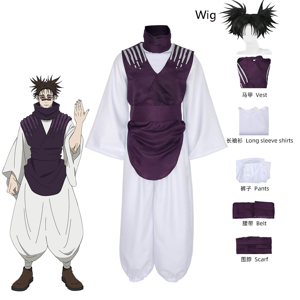 Fantasia de Cosplay Choso do A - Cosplay Anime Jjk avaliação e preço