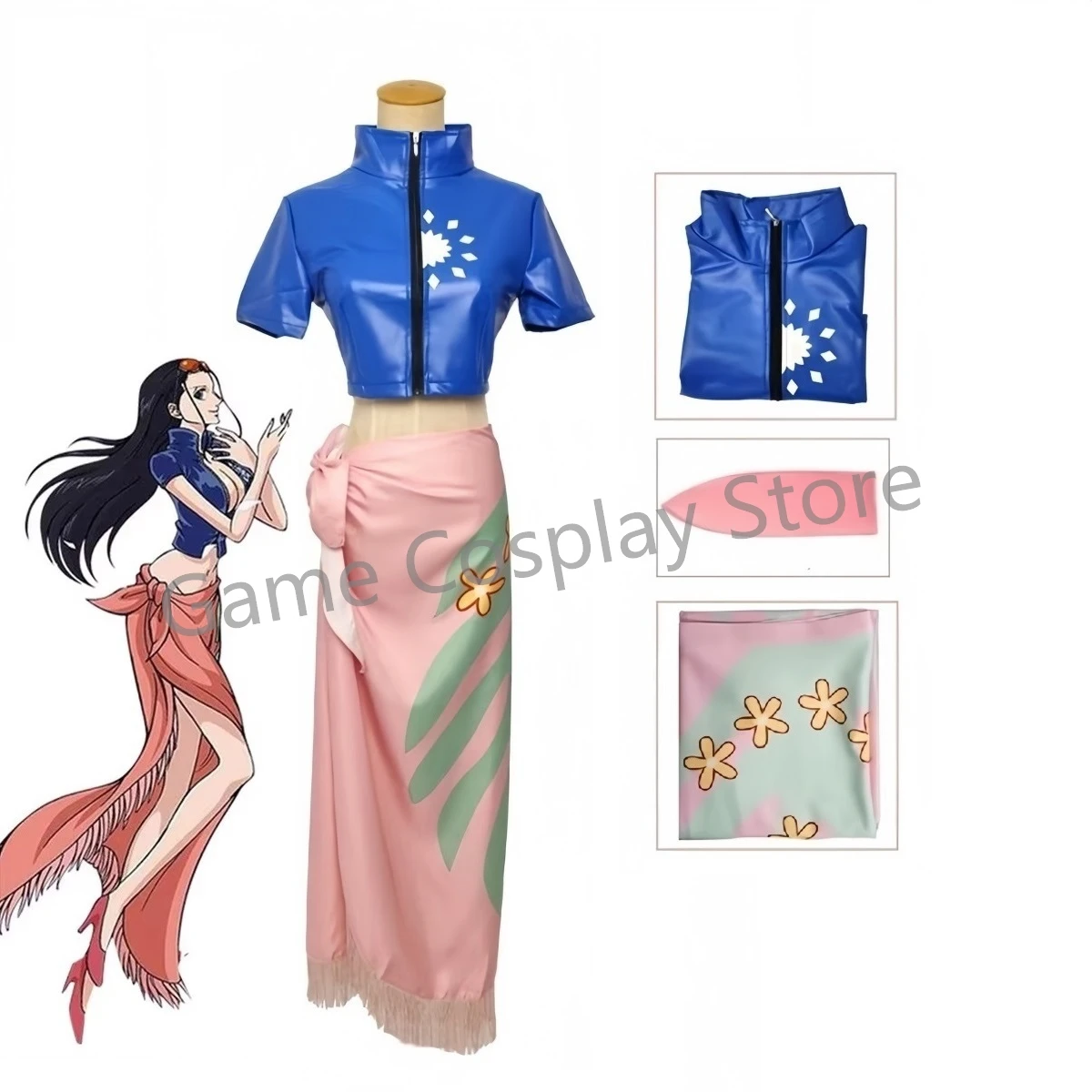 Nico robin cosplay traje vesti - Spy Family Outfit avaliação e preço