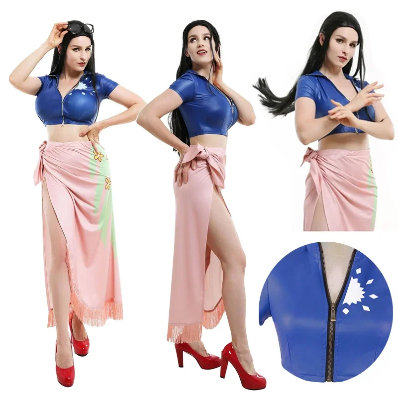 Nico robin cosplay traje vesti - Spy Family Outfit avaliação e preço