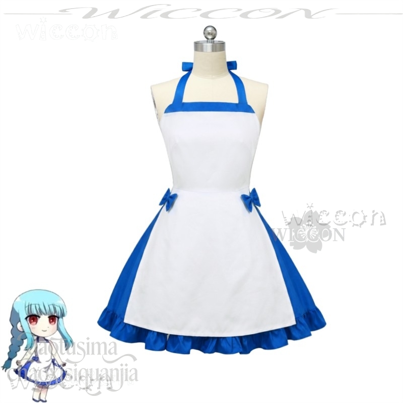 Vestido de empregada doméstica - Zenos Anime Cosplay avaliação e preço