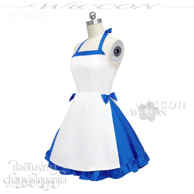 Vestido de empregada doméstica - Zenos Anime Cosplay avaliação e preço
