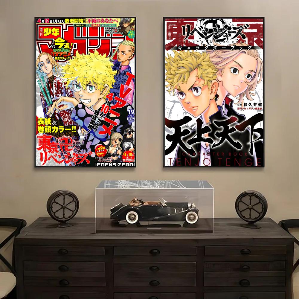 Pôster de anime T-Tokyo Reveng - Anime Cosplay Wallpaper avaliação e preço
