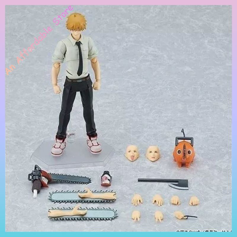 Boneco de Ação Chainsaw Man Fi - Anime Cosplay Ideas Male avaliação e preço
