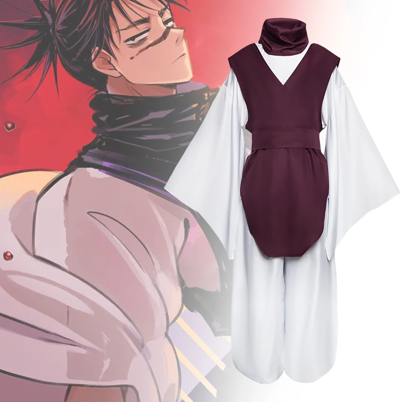 Fantasia de Cosplay Choso Juju - Cosplay Anime Jjk avaliação e preço