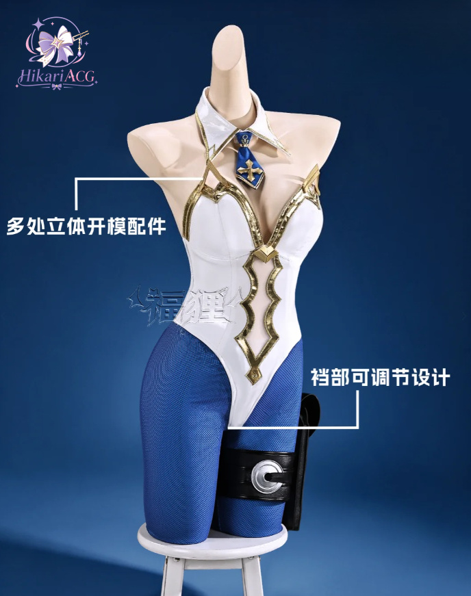 Fantasia de Cosplay Completa d - Anime Cosplay Outfit Girl avaliação e preço