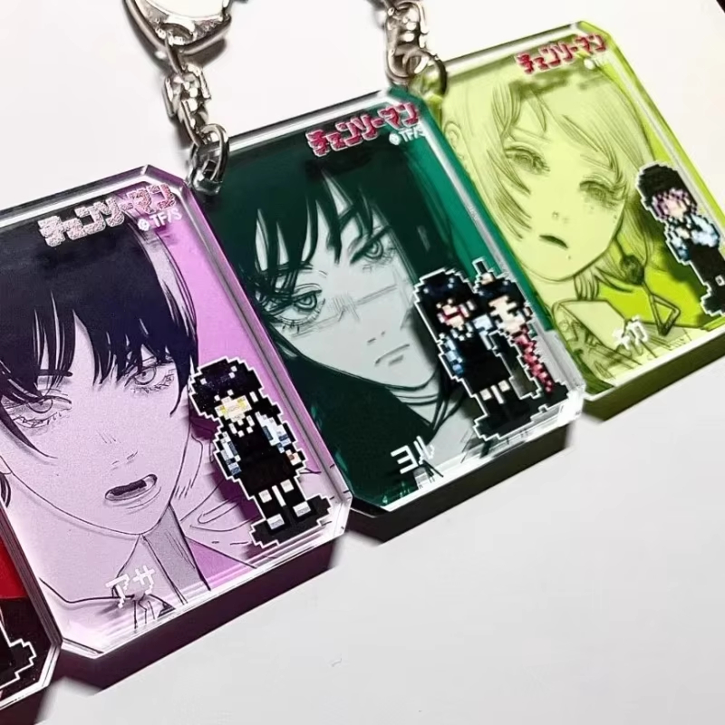 Chaveiro de Acrílico Cosplay A - Anime Cosplay Makima avaliação e preço