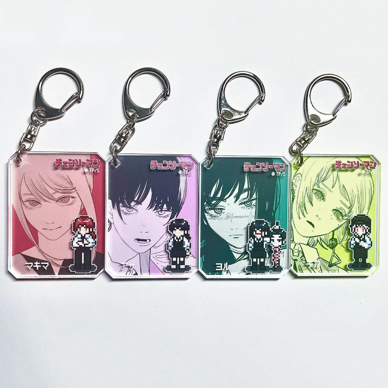Chaveiro de Acrílico Cosplay A - Anime Cosplay Makima avaliação e preço