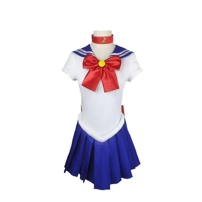 Fantasia de Carnaval de Hallow - Anime Cosplay Outfit Girl avaliação e preço