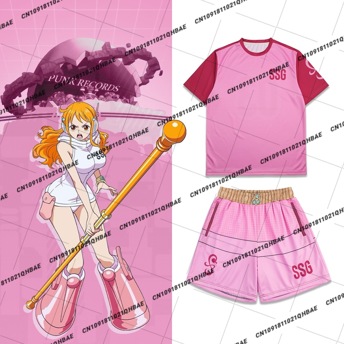 2026 Novo Conjunto Esportivo M - Anime Cosplay And Costumes avaliação e preço