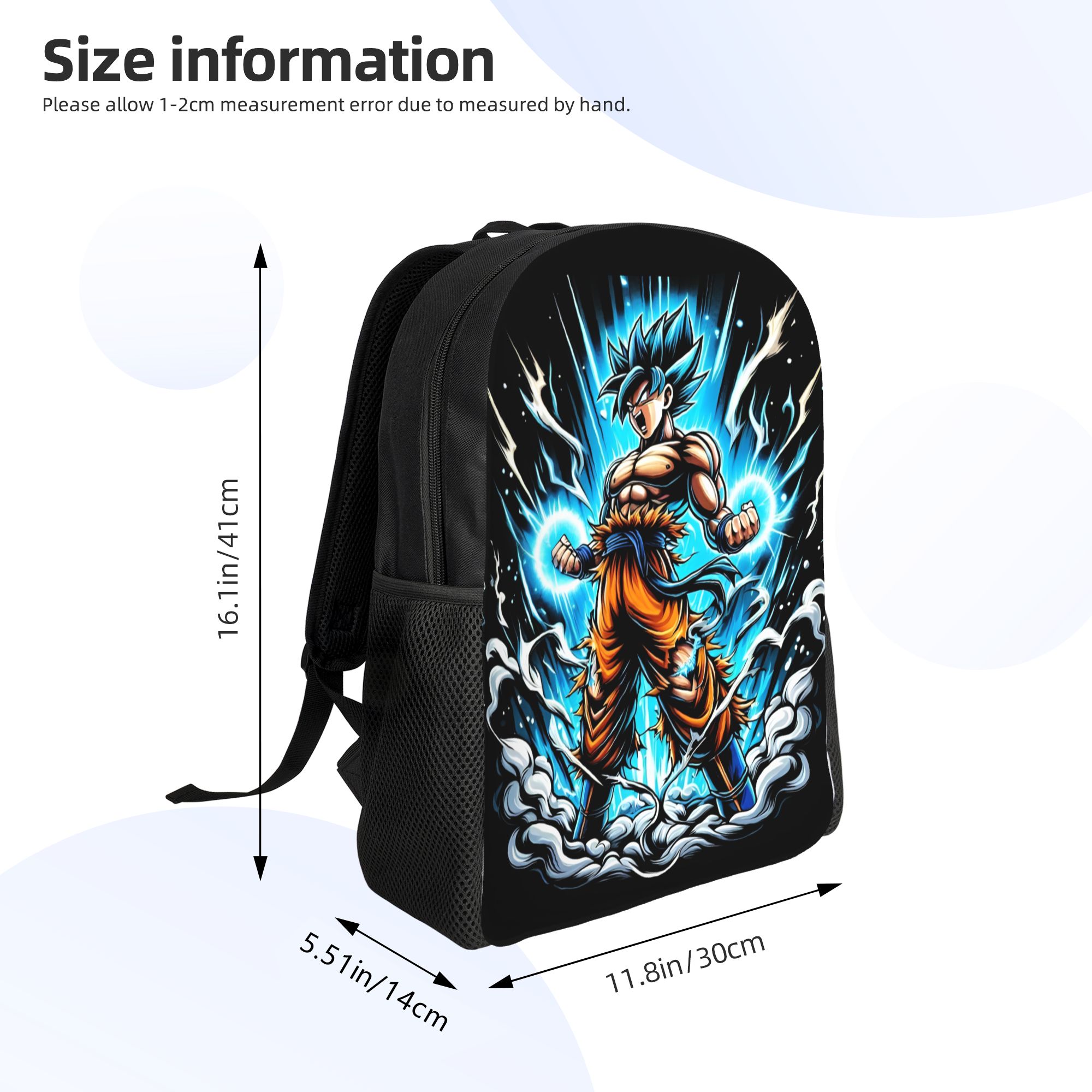 Mochila D-Dragon B-Ball Z Goku - Cosplay Anime Basic avaliação e preço