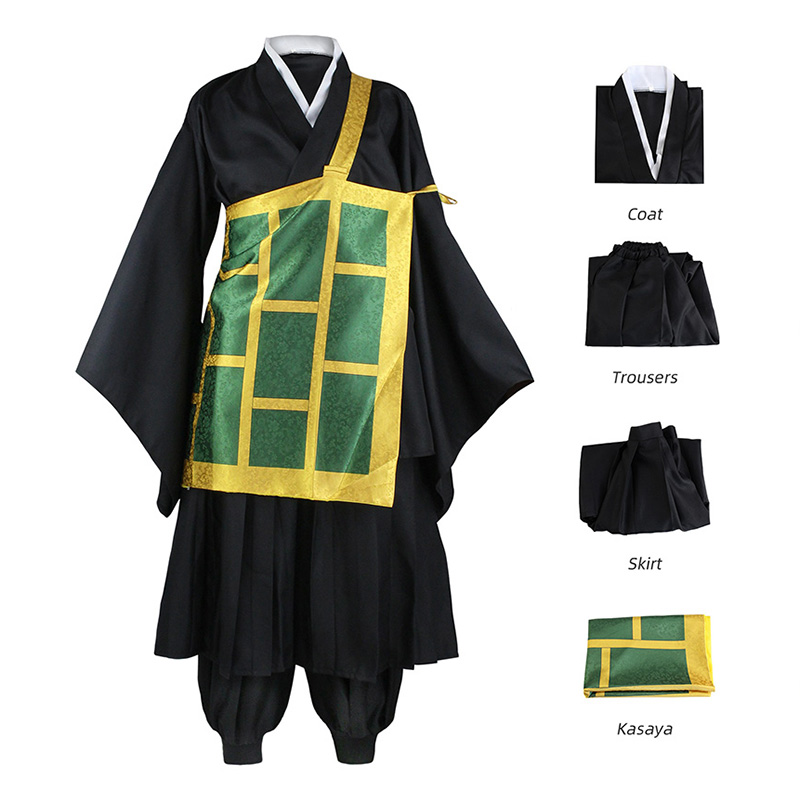 Geto suguru cosplay traje anim - Anime Cosplay Jujutsu Kaisen avaliação e preço