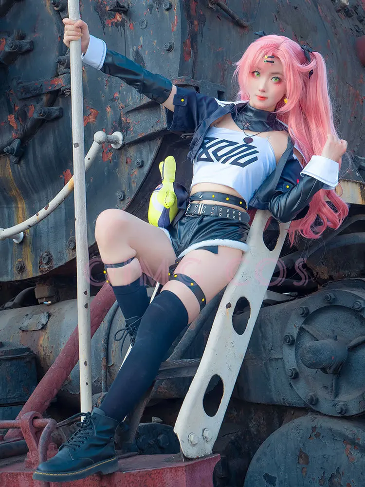 Fantasia de Cosplay Nicole Dem - Anime Cosplay Outfits For Women avaliação e preço