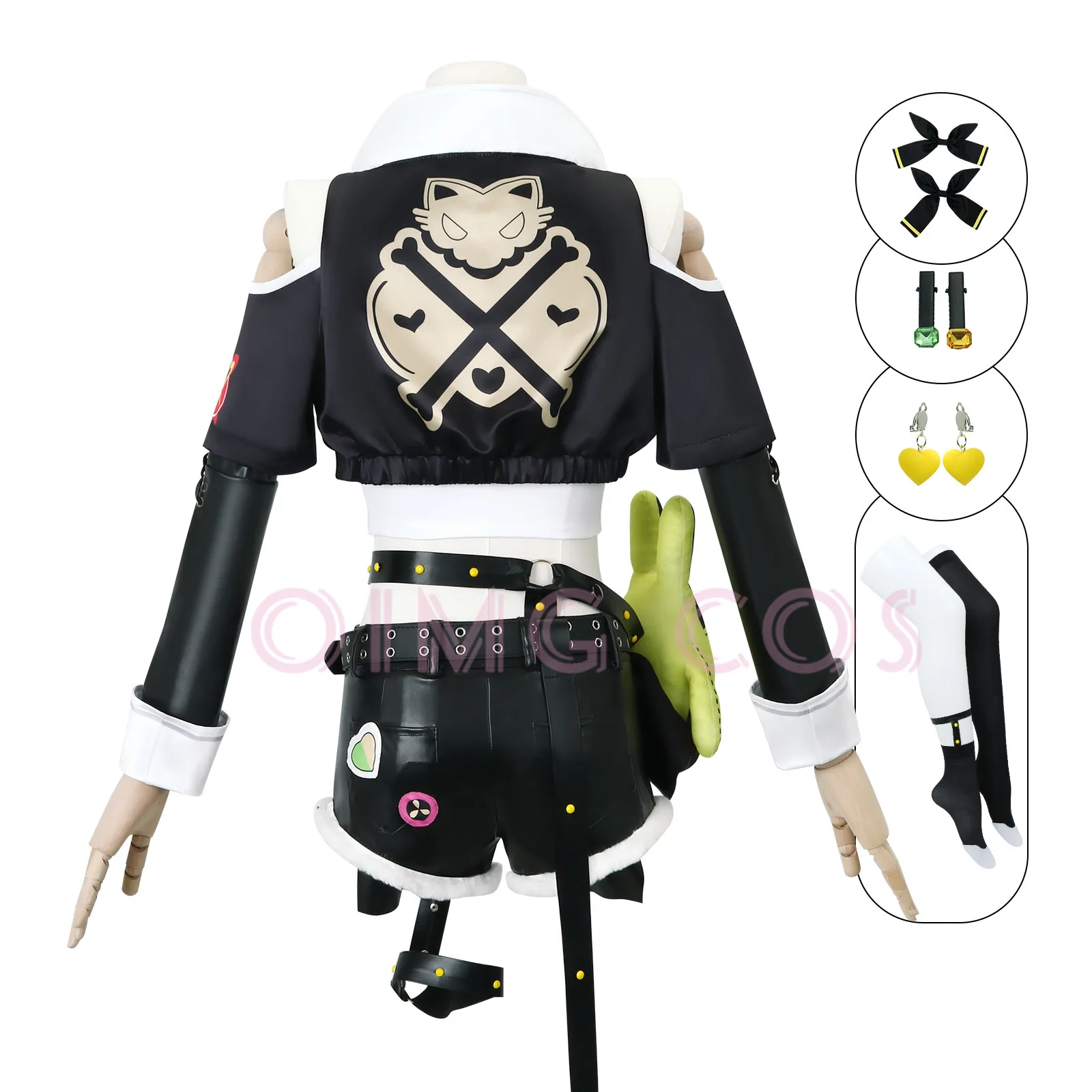 Fantasia de Cosplay Nicole Dem - Anime Cosplay Outfits For Women avaliação e preço