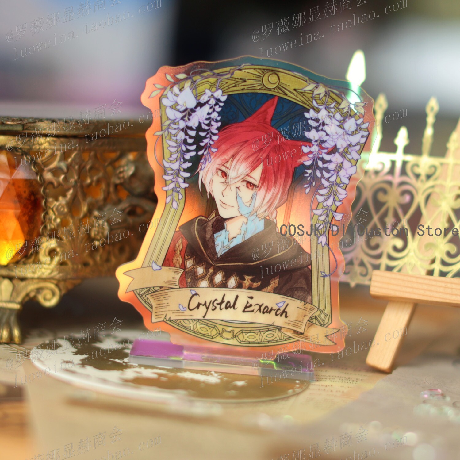 Jogo G'raha Tia ‌   Exarca de  - Zenos Anime Cosplay avaliação e preço
