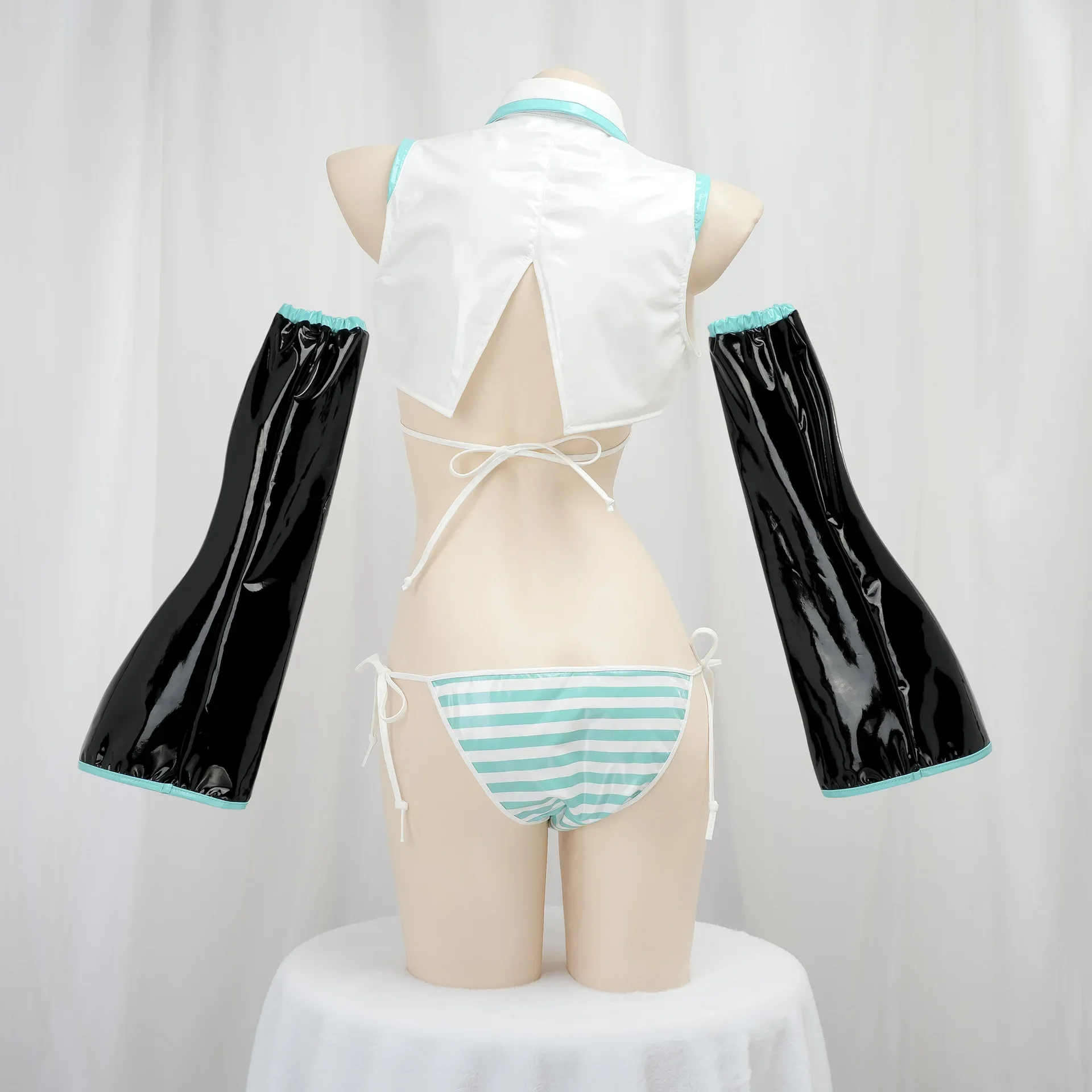 Fantasia de Cosplay Game Miku: - Anime Cosplay Boy avaliação e preço
