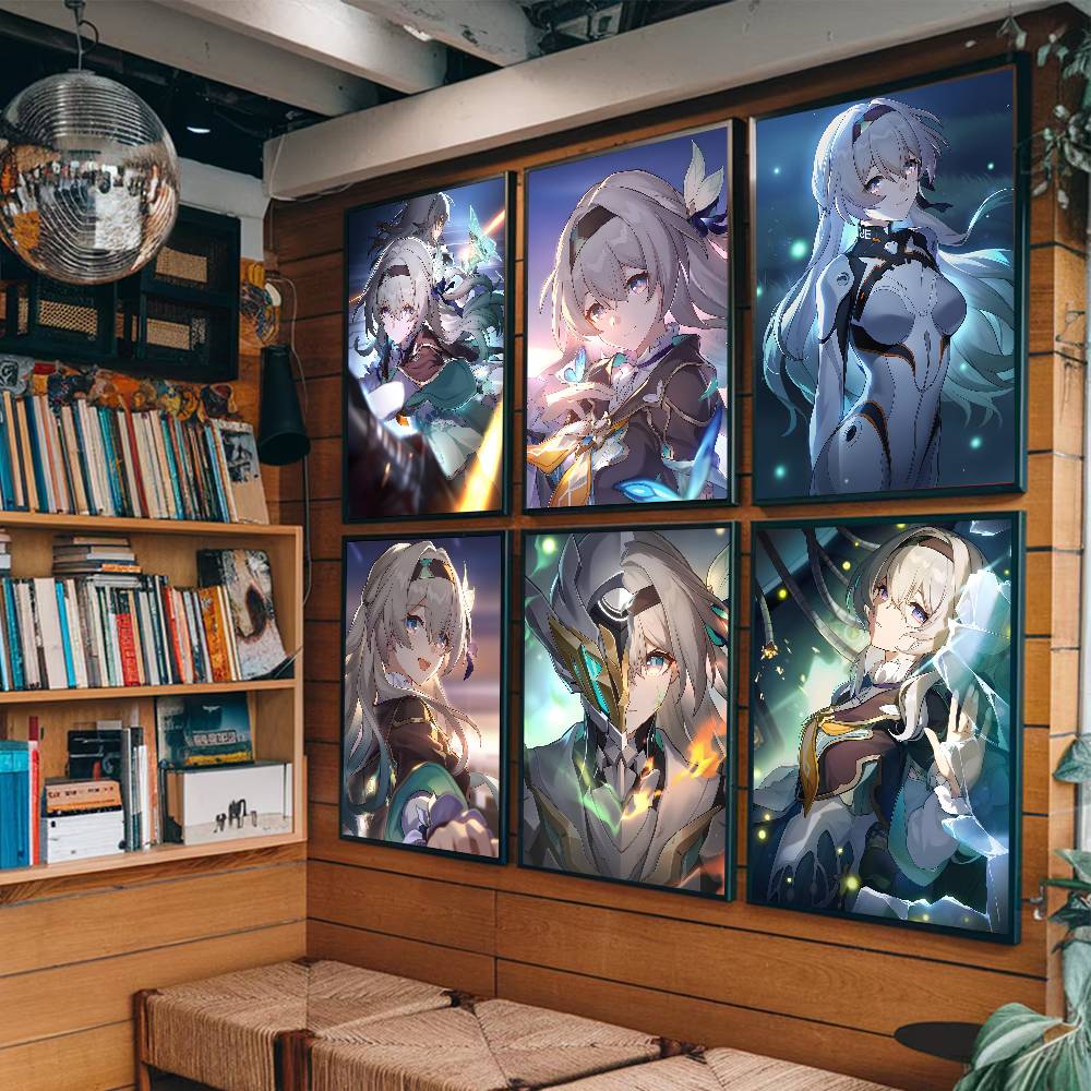 1 unidade de Adesivo/Pôster de - Anime Cosplay Wallpaper avaliação e preço