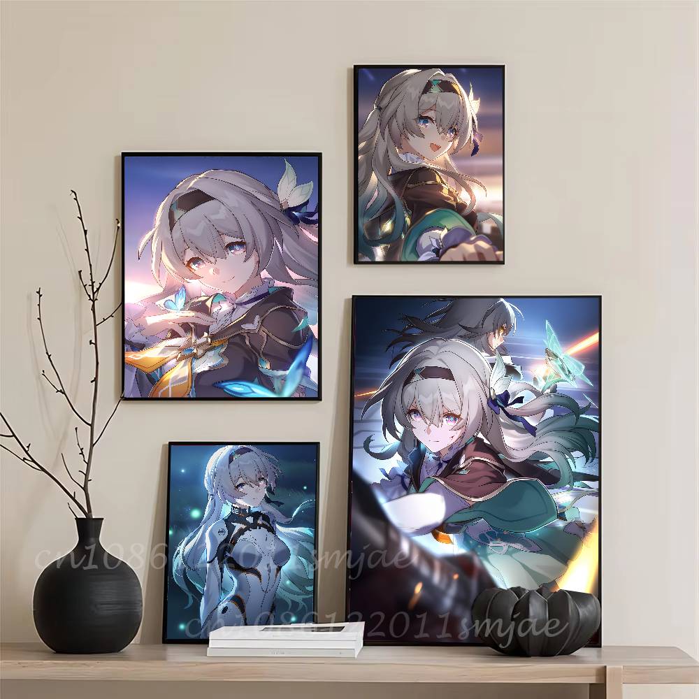 1 unidade de Adesivo/Pôster de - Anime Cosplay Wallpaper avaliação e preço