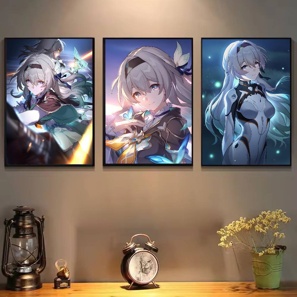 1 unidade de Adesivo/Pôster de - Anime Cosplay Wallpaper avaliação e preço