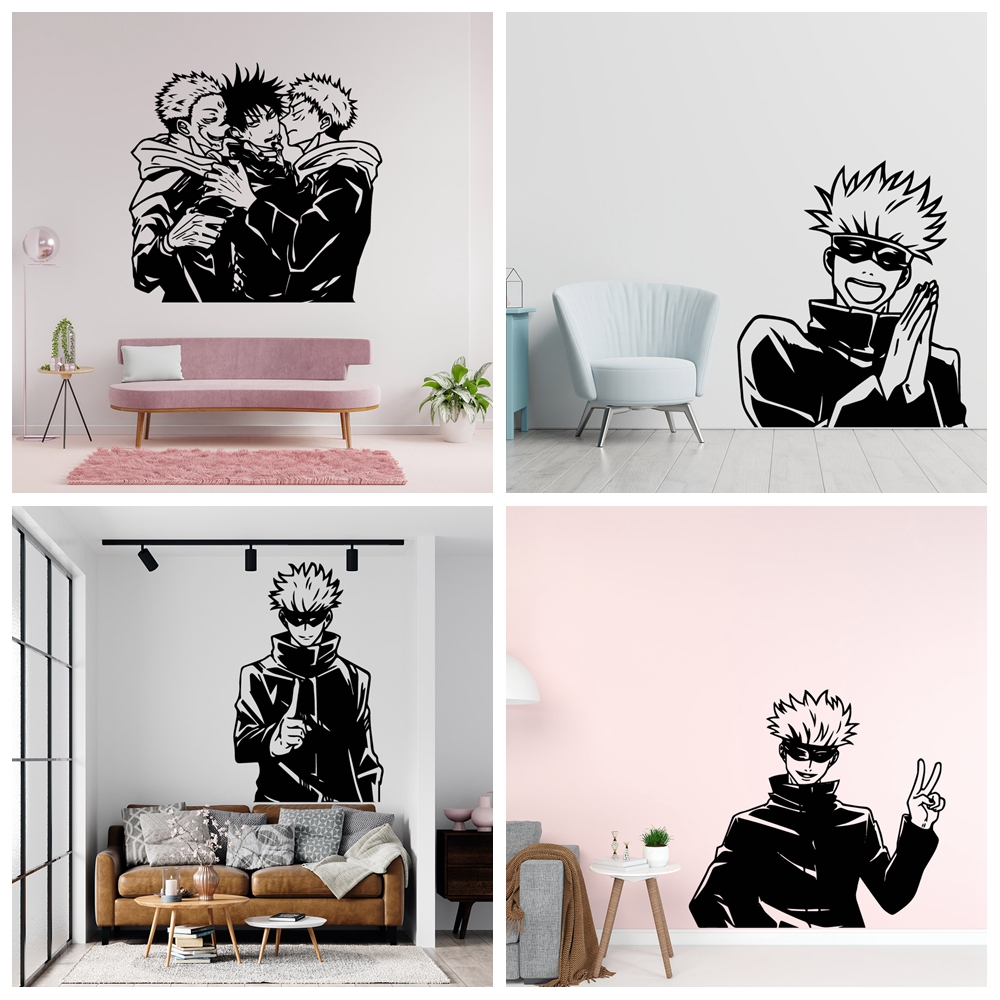 Adesivo de Parede Removível co - Anime Cosplay Wallpaper avaliação e preço