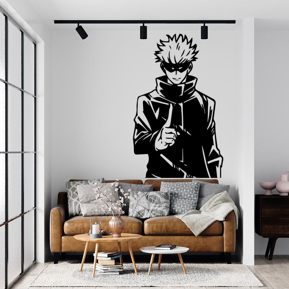 Adesivo de Parede Removível co - Anime Cosplay Wallpaper avaliação e preço