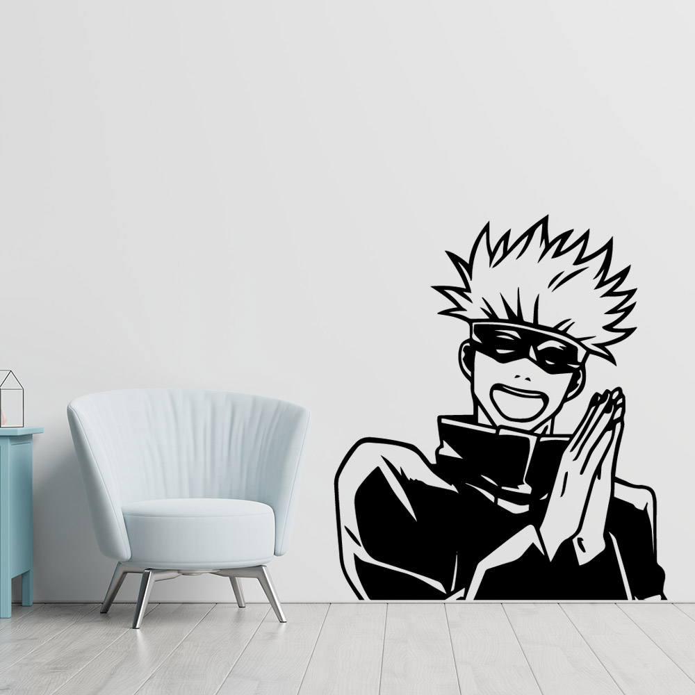 Adesivo de Parede Removível co - Anime Cosplay Wallpaper avaliação e preço