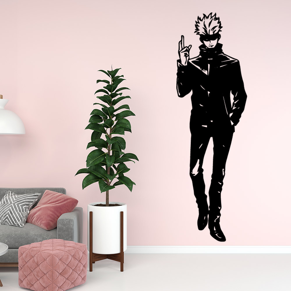 Adesivo de Parede Removível co - Anime Cosplay Wallpaper avaliação e preço