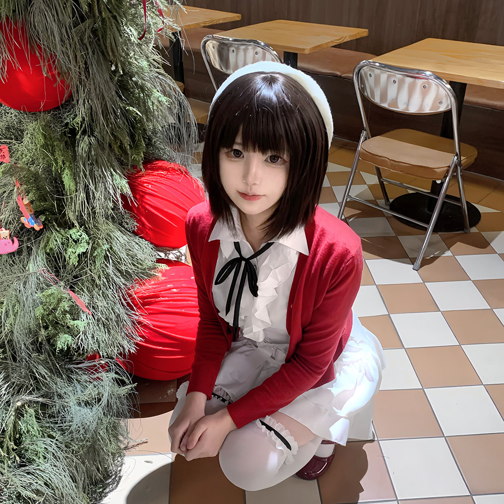 Menina casaco vermelho camisa  - Anime Cosplay Girls avaliação e preço