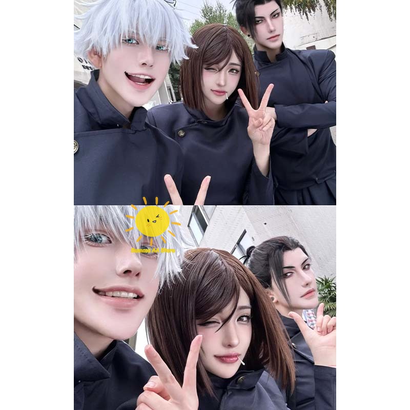 Anime shoko ieiri cosplay juju - Cosplay Anime Jjk avaliação e preço