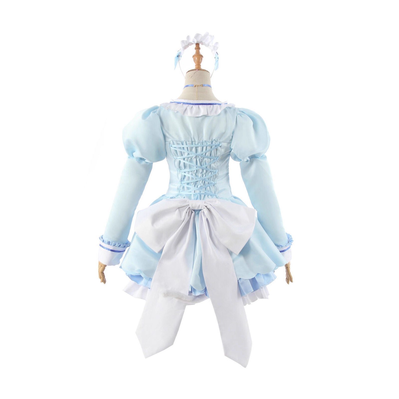 Fantasia de Cosplay Chocola Va - Anime Cosplay Outfit Girl avaliação e preço