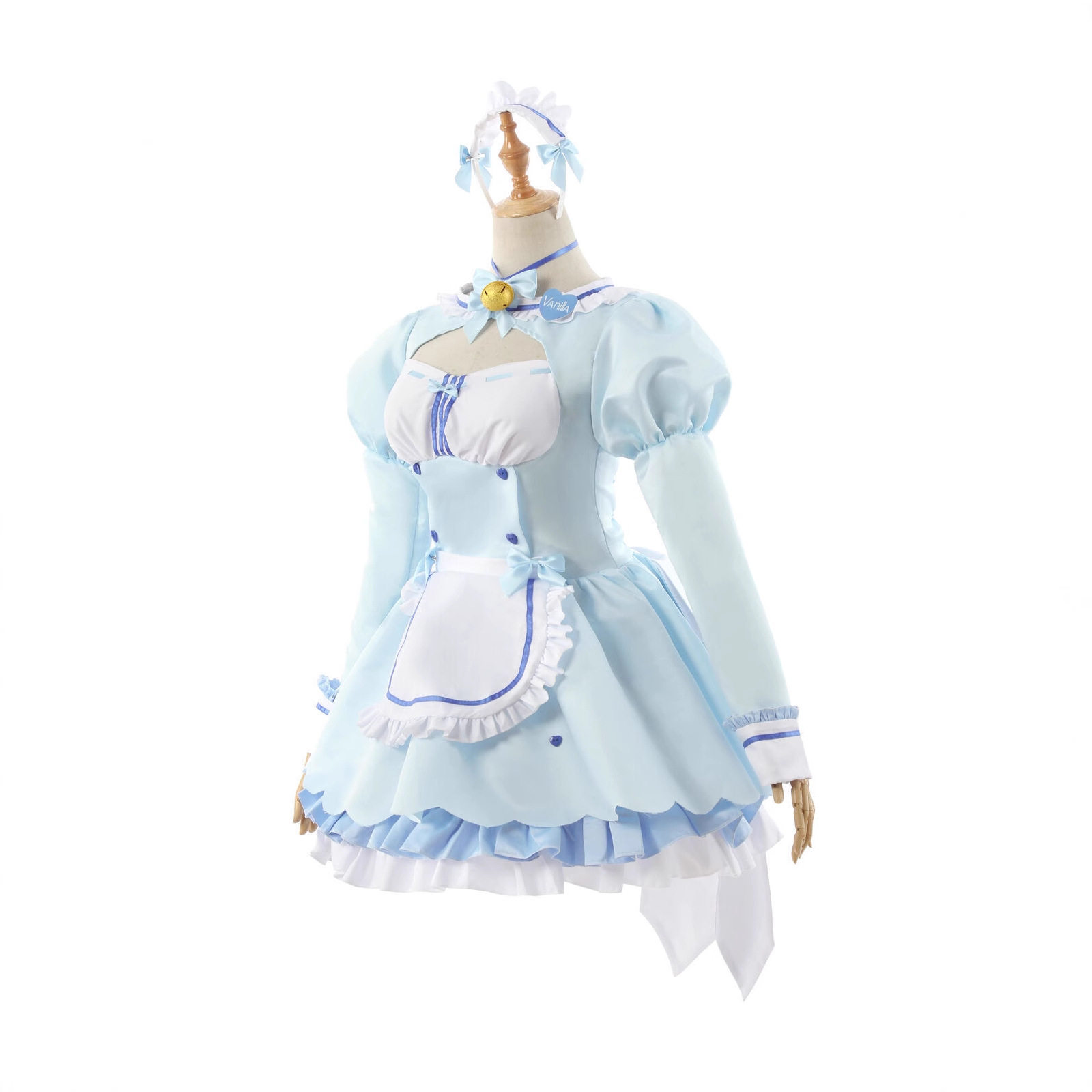 Fantasia de Cosplay Chocola Va - Anime Cosplay Outfit Girl avaliação e preço