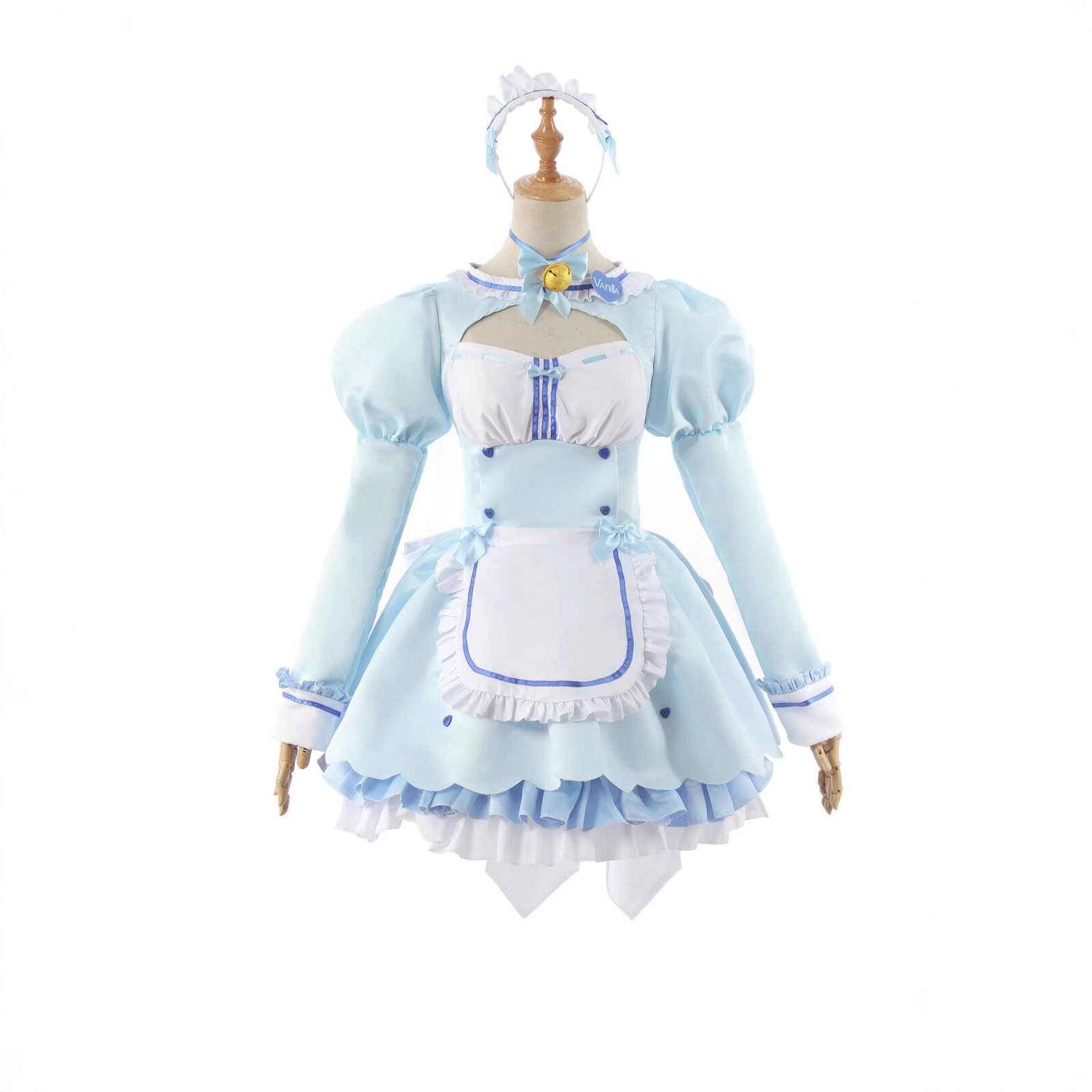 Fantasia de Cosplay Chocola Va - Anime Cosplay Outfit Girl avaliação e preço