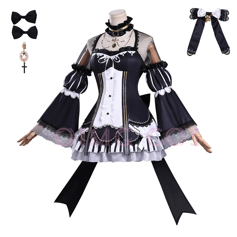 Fantasia de Cosplay Sajima Mil - Anime Cosplay Dress avaliação e preço