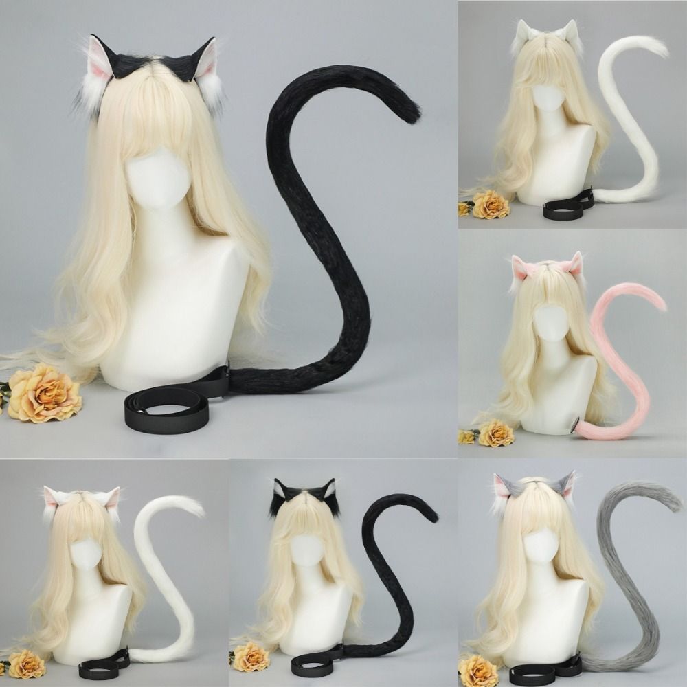 Conjunto de faixa de cabeça co - Anime Cosplay Simple avaliação e preço