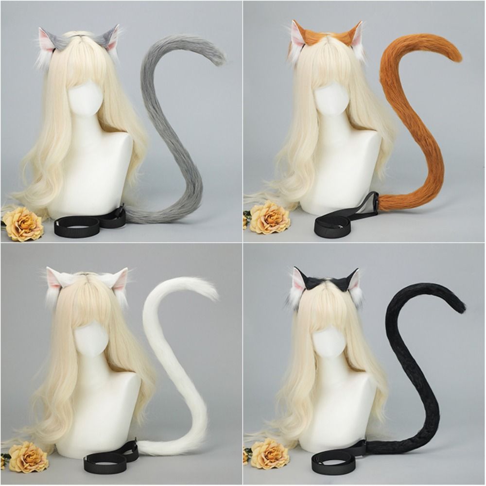 Conjunto de faixa de cabeça co - Anime Cosplay Simple avaliação e preço
