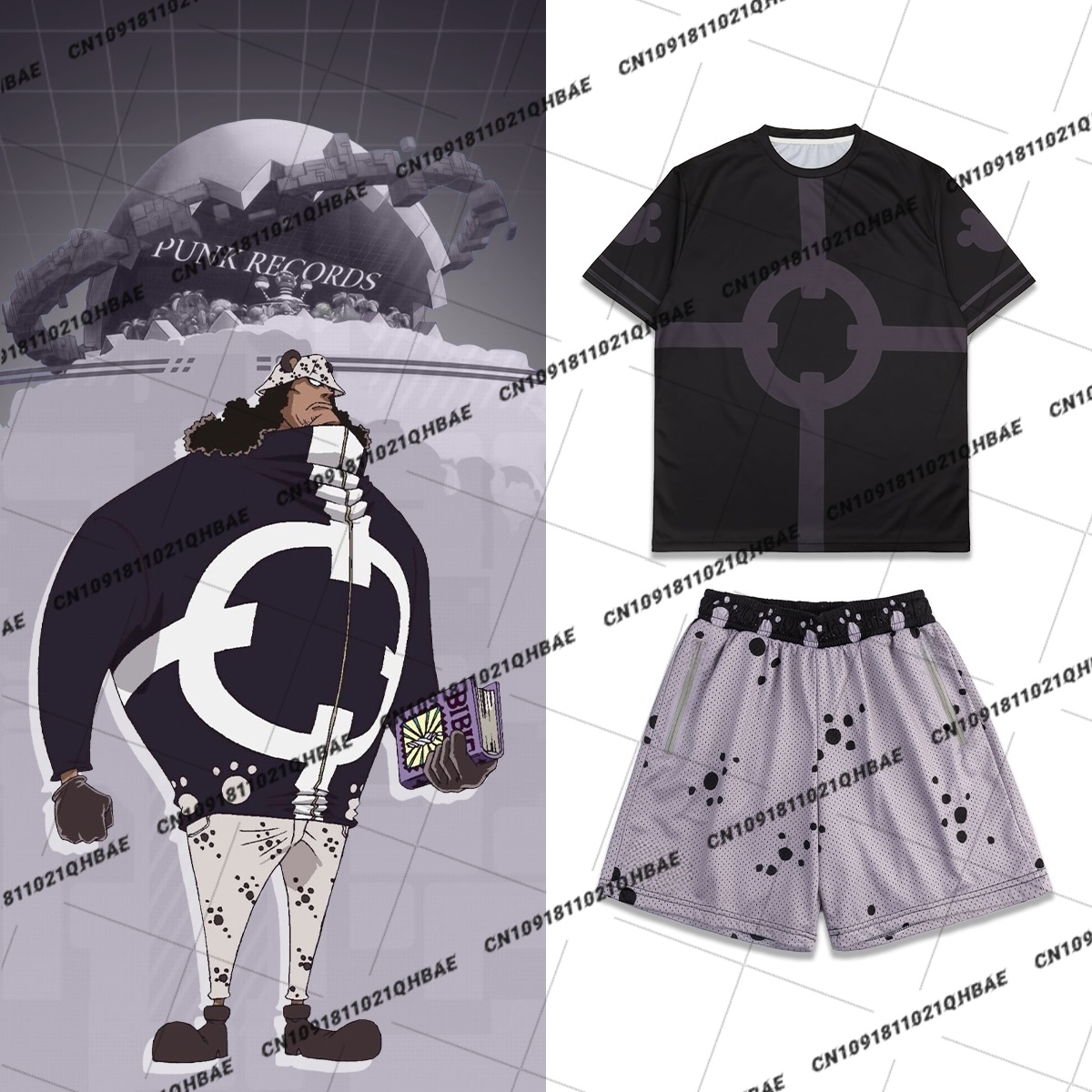 Novo Conjunto Esportivo Mascul - Anime Cosplay And Costumes avaliação e preço