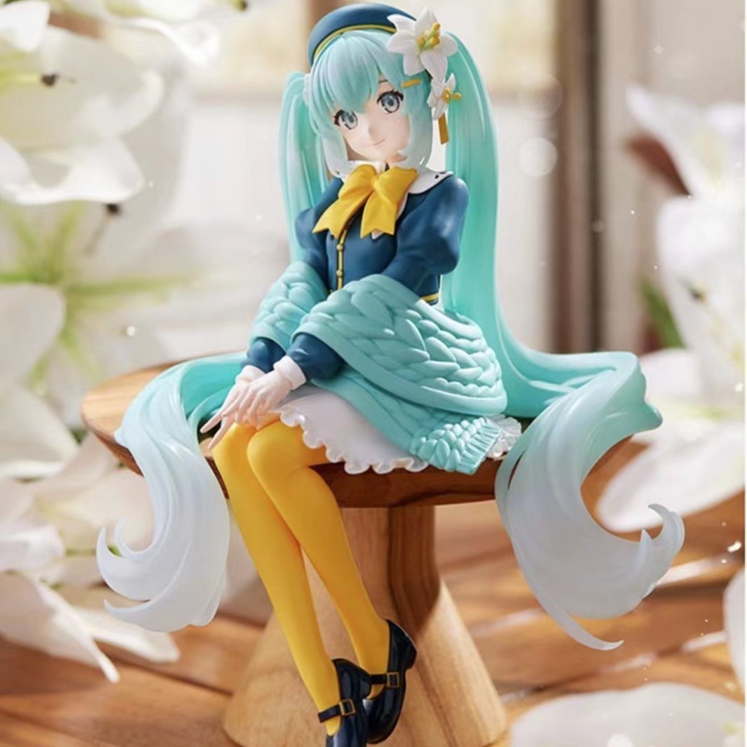 Figura Colecionável Hatsune Mi - Anime Cosplay Boy avaliação e preço