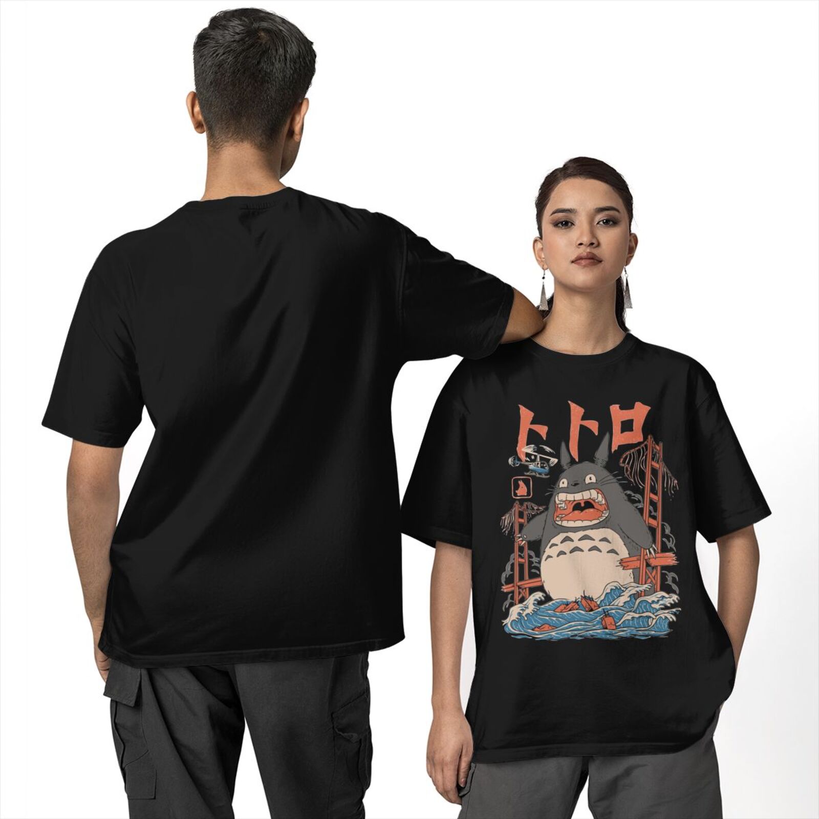 Camiseta masculina de anime To - Anime Cosplay Ideas Male avaliação e preço