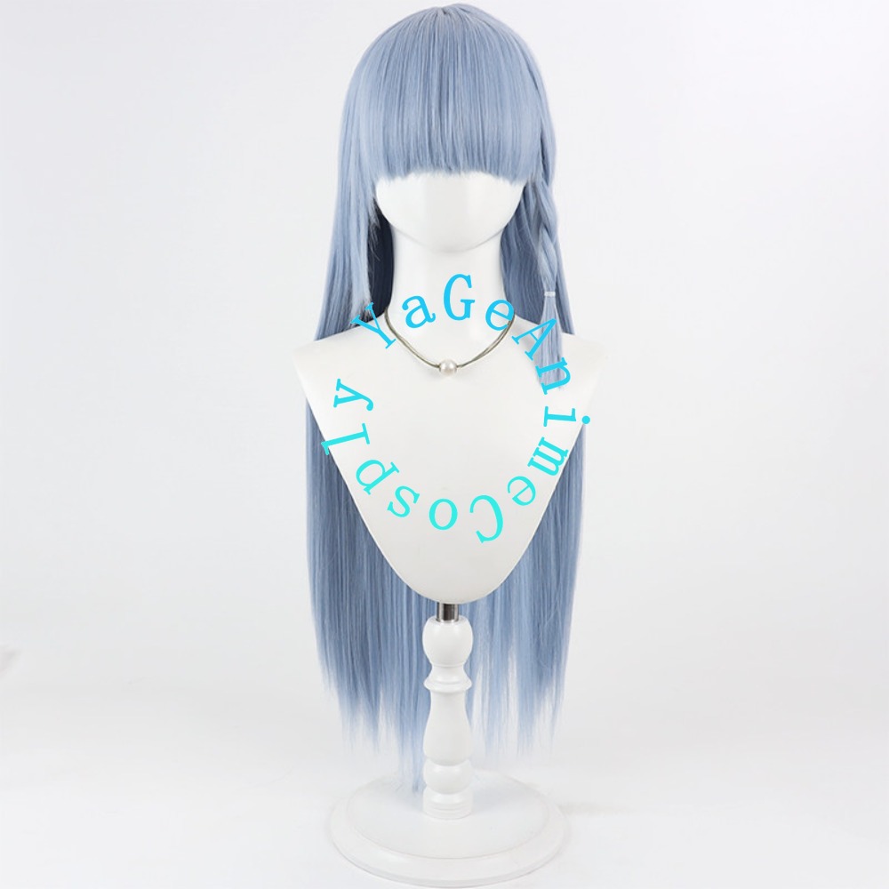 Peruca Cosplay Re Zero Rem: Es - Re Zero Rem Wig avaliação e preço
